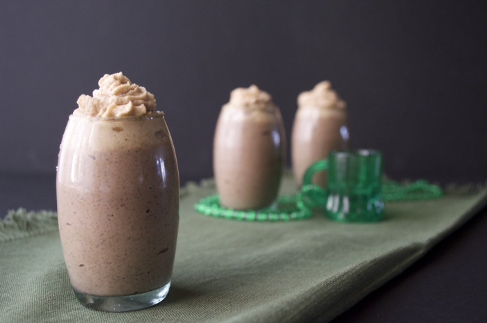 Paleo Irish creme mocha puddings