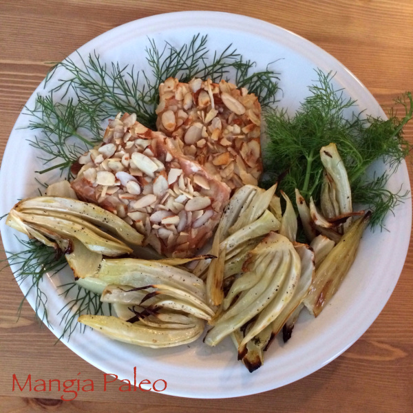 Honey Almond Salmon