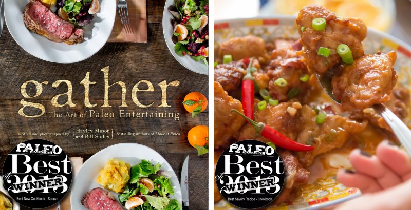 Gather Awards - Paleo Cookbook