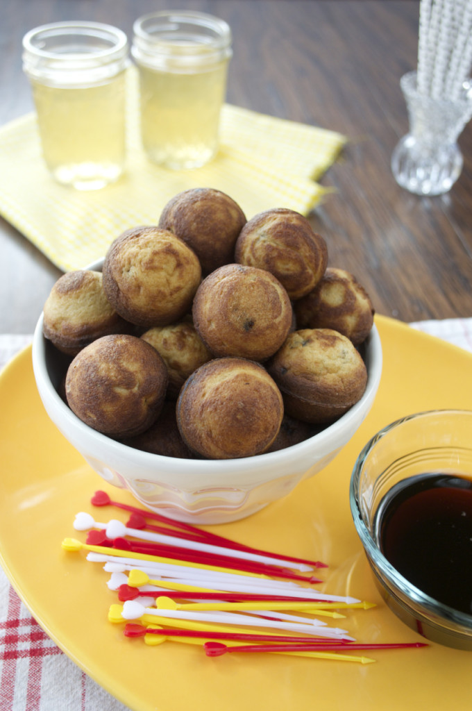 Paleo Pancake Poppers