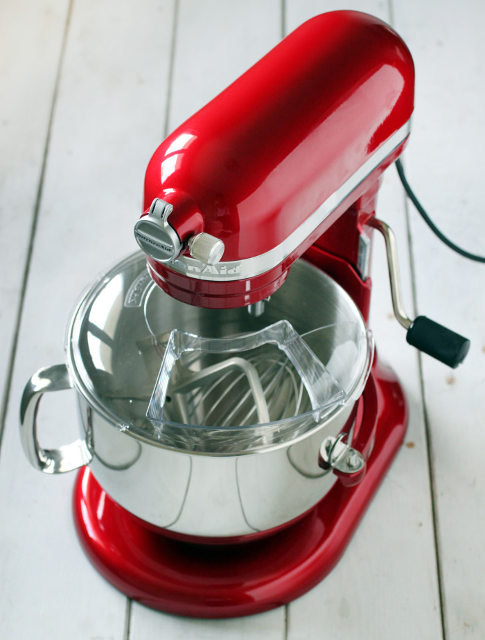 7qt kitchenaid mixer