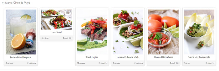 Paleo Cinco de Mayo Menu