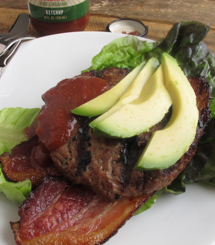 Garlicky Bacon & Avocado Burger