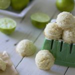 Lime Macaroons