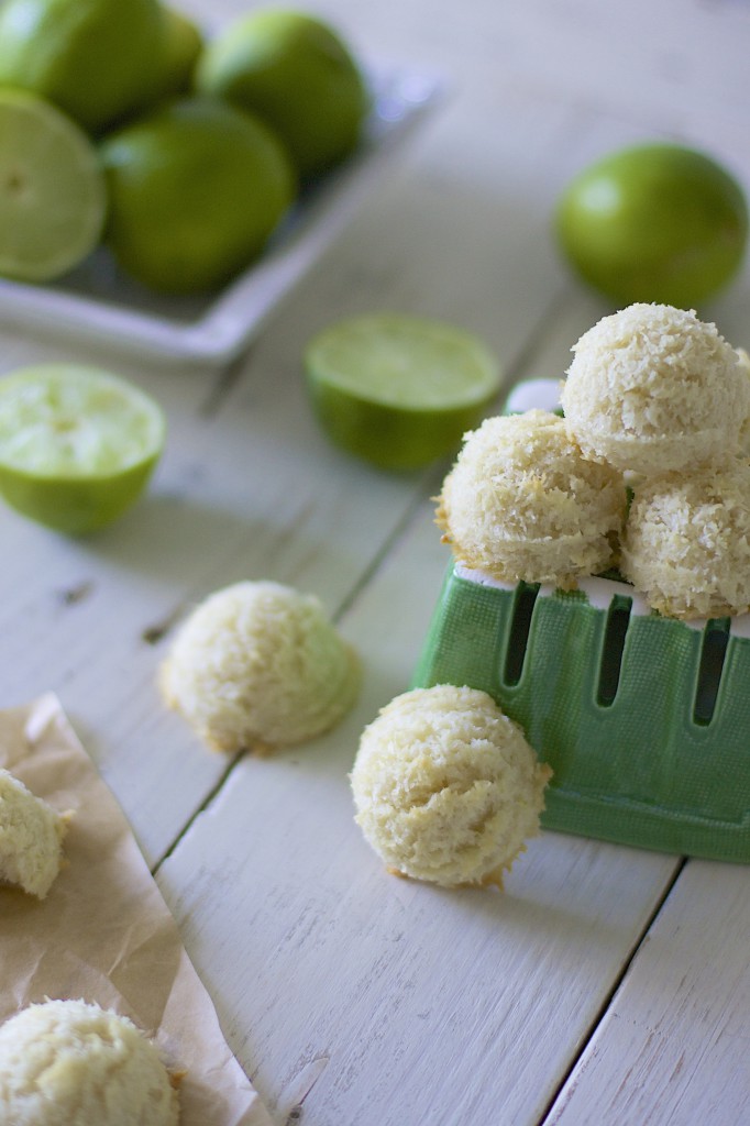 Lime Macaroons