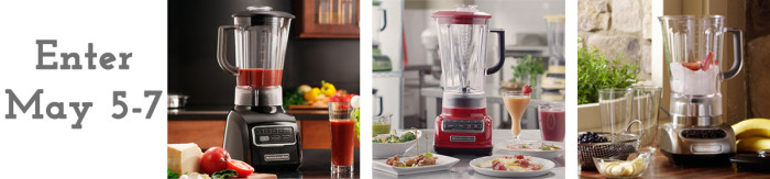 KitchenAid Giveaway Blender