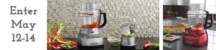 KitchenAid Giveaway Food Processor