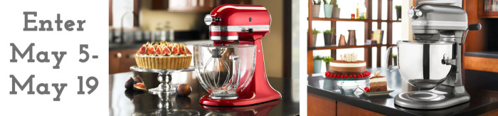 KitchenAid Giveaway Mixer