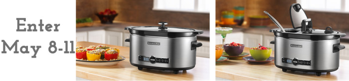 KitchenAid Giveaway slow cooker