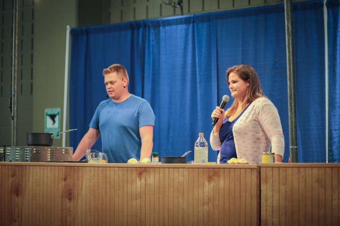 Sean and Suzanne from Pastured Kitchen