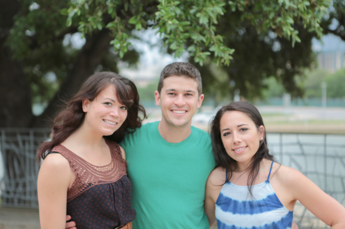 Kara, Bill and Hayley from Primal Palate and 30 Paleo