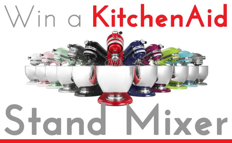 Win a KitchenAid Stand Mixer