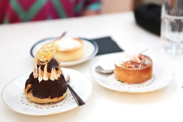 Gluten Free Pastries at Helmut Newcake