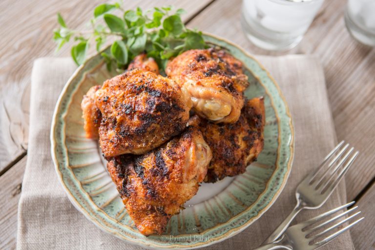 Aromatic Grilled Chicken Thighs Primal Palate Paleo Recipes