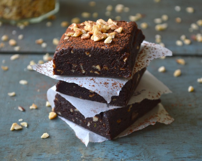 Raw Chocolate Brownies