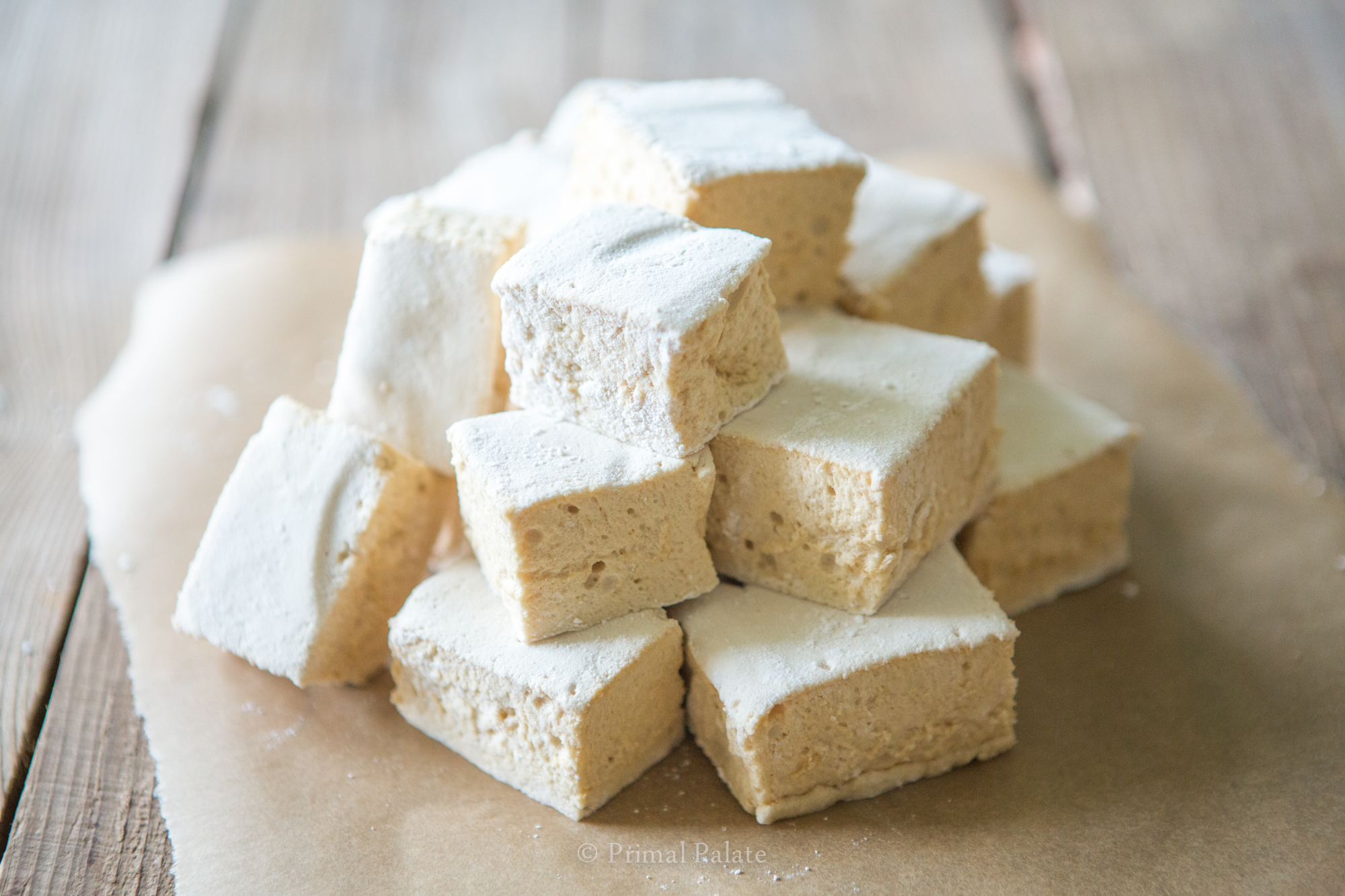 Homemade Marshmallows