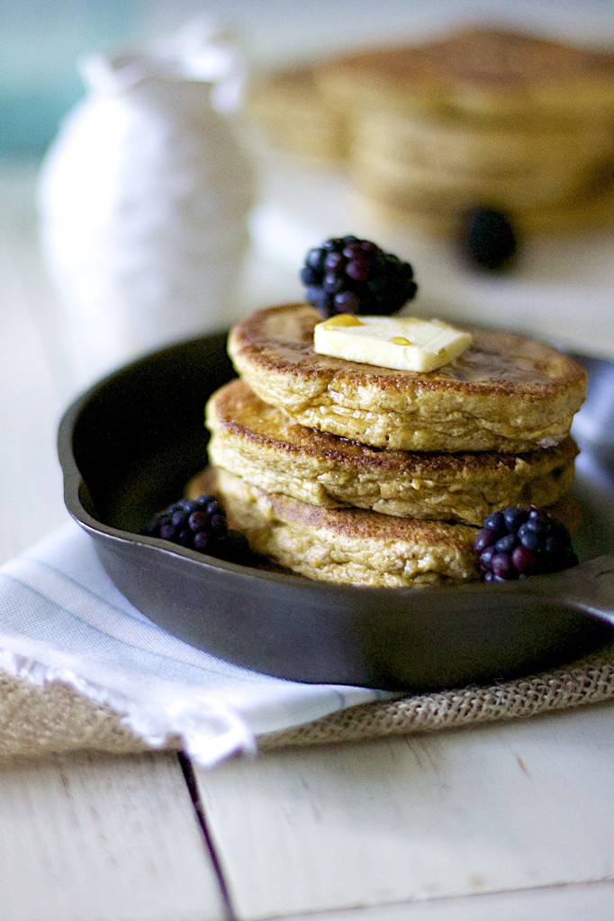 Souffle Spice Pancakes