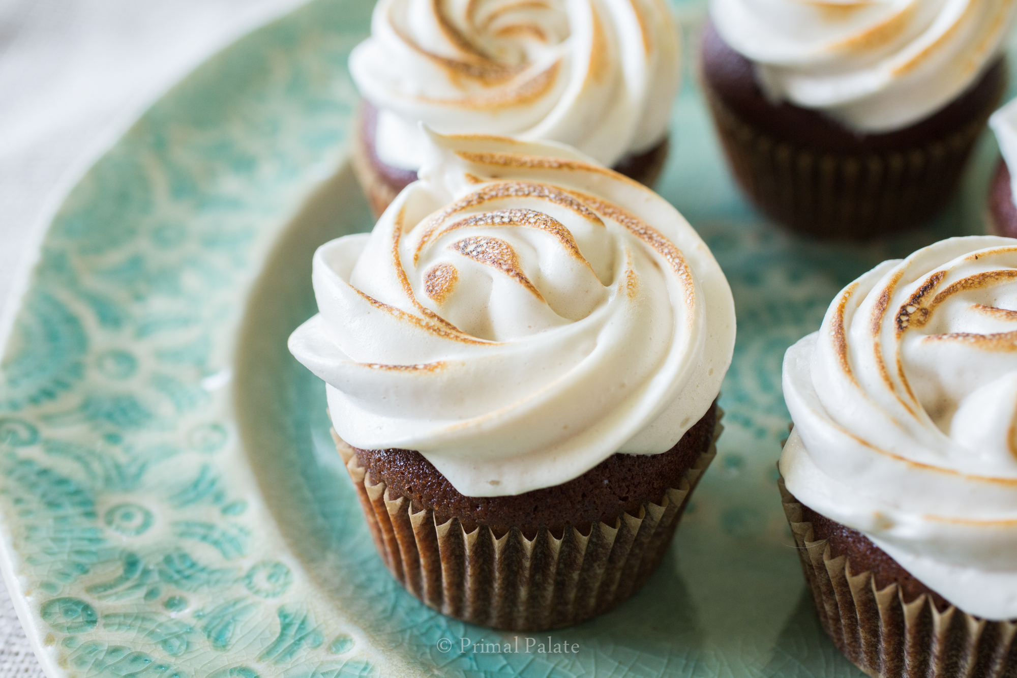 Marshmallow Cupcakes-3