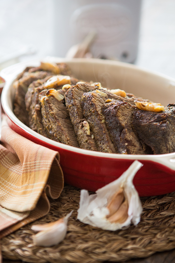 Paleo Beef Roast with Roasted Root Vegetables