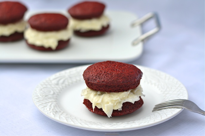 Paleo Red Velvet Cakes