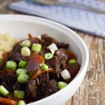 Paleo Slow Cooker Mongolian Beef