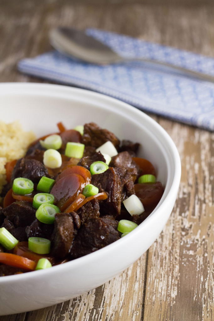 Paleo Slow Cooker Mongolian Beef