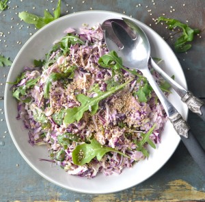 Paleo Vegan Coleslaw