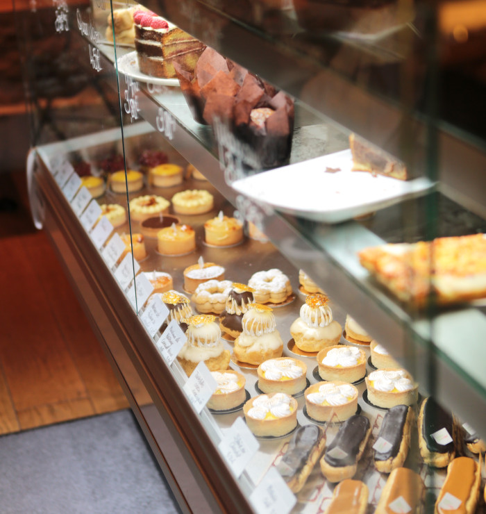 Gluten Free Pastries at Helmut Newcake