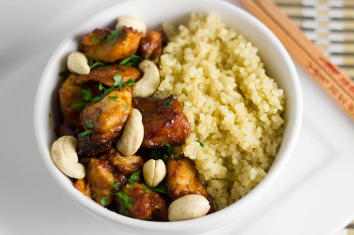 Slow Cooker Cashew Chicken