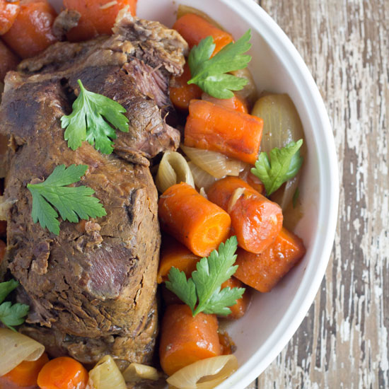 Slow Cooker Beef Pot Roast