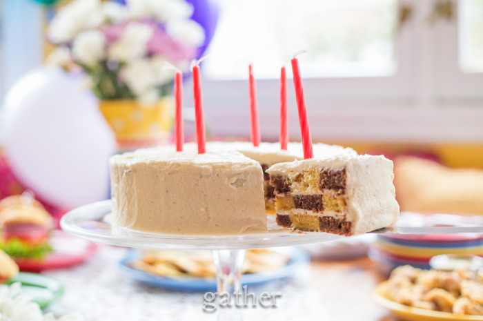 Checkerboard Cake