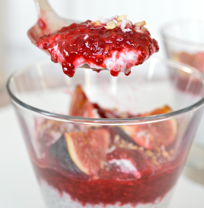 paleo chia pudding