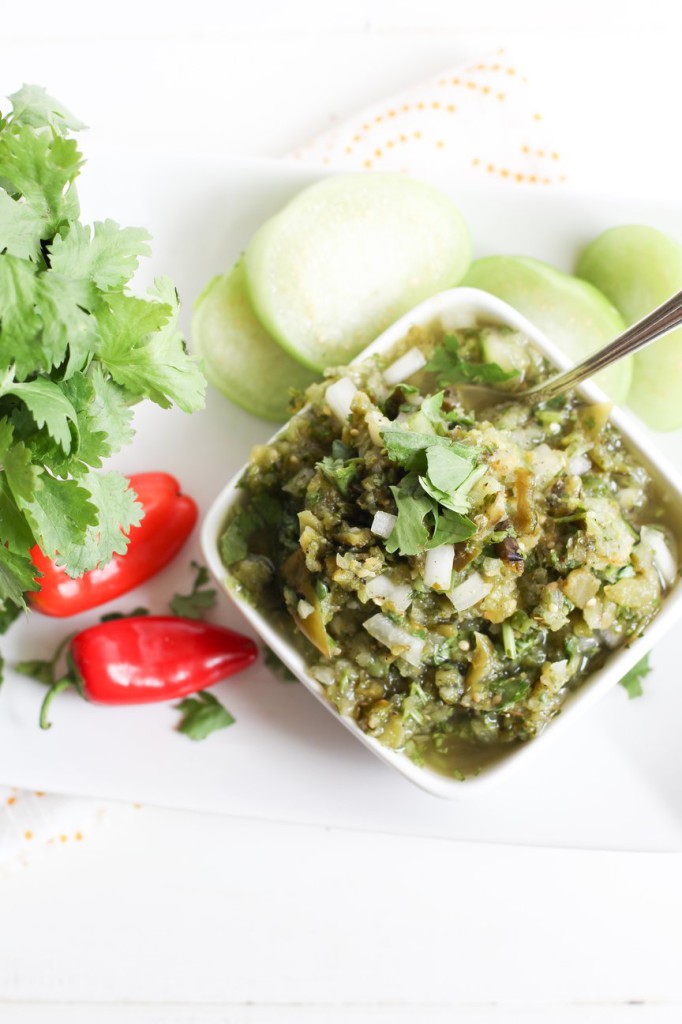 Roasted Salsa Verde