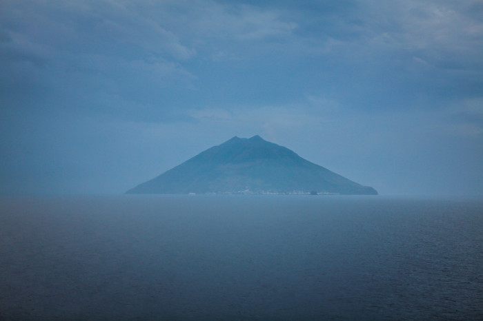 Mt Stromboli Italy