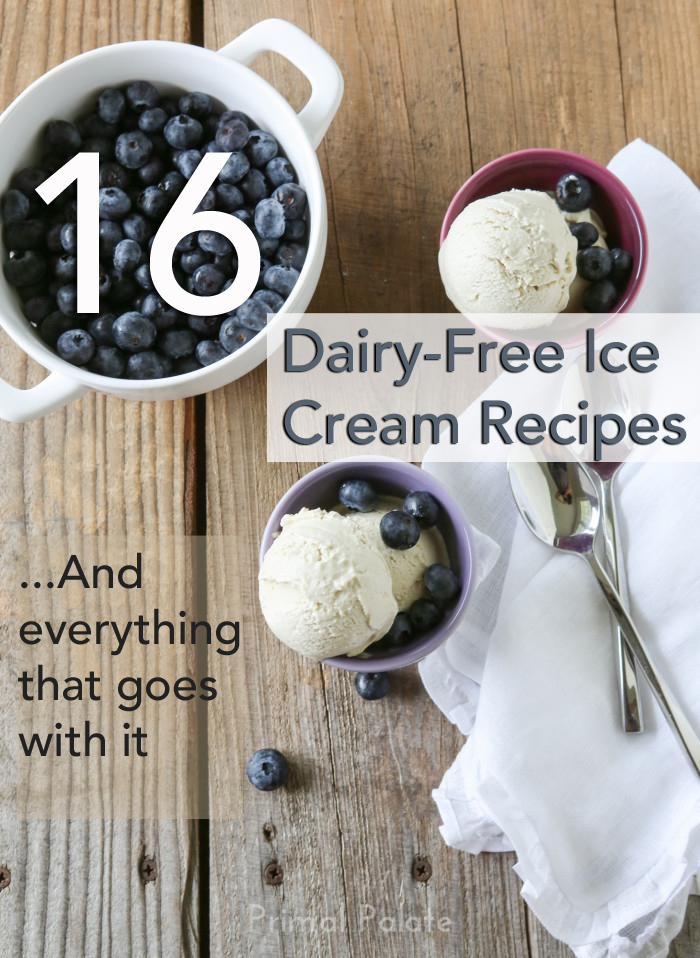 16 dairy free ice cream recipes