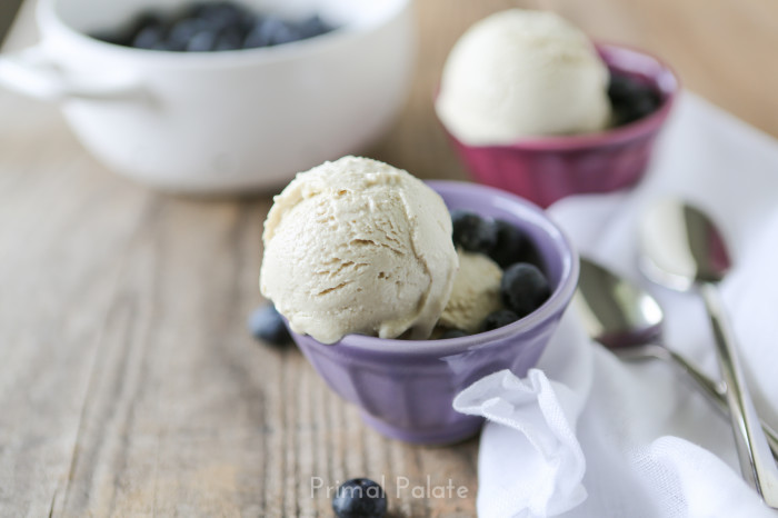 cashew ice cream