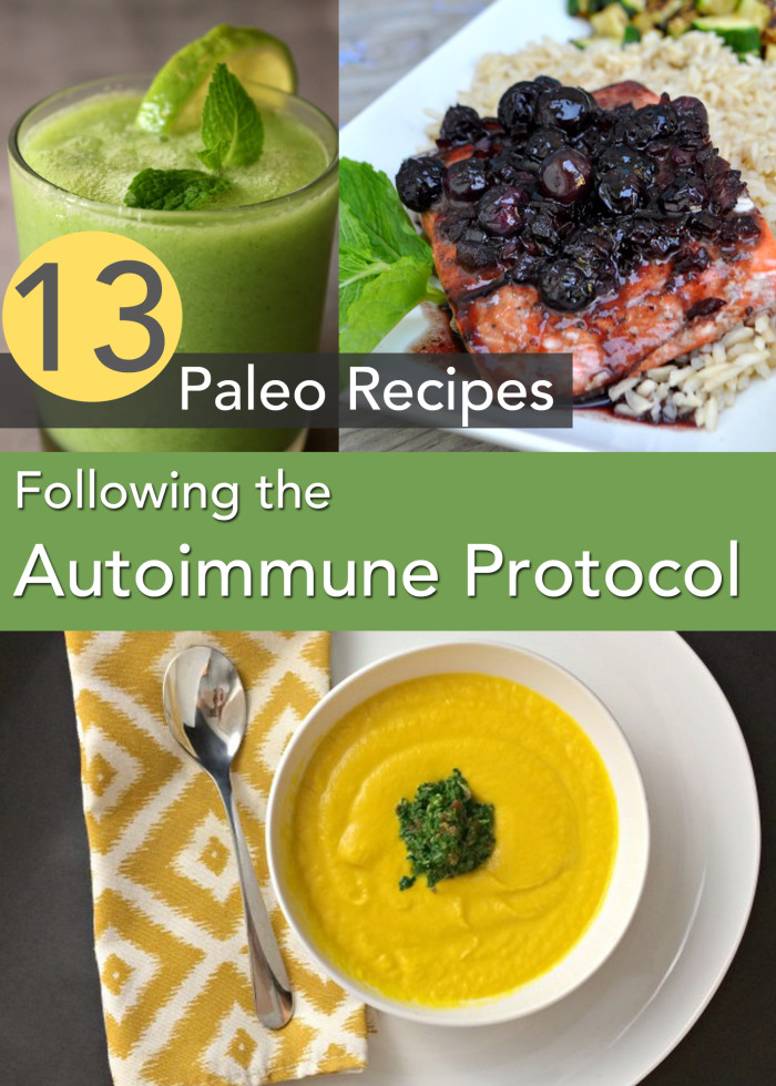AIP friendly Paleo recipes