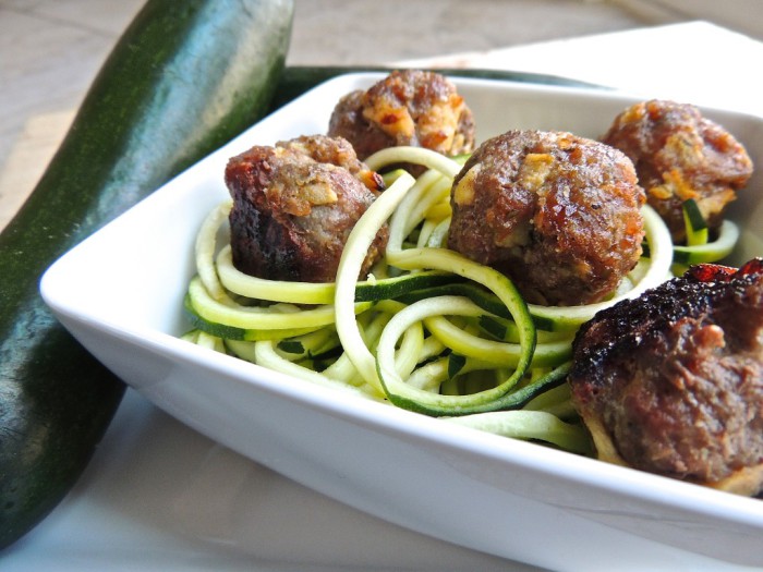 Sweet Apple Pork Meatballs