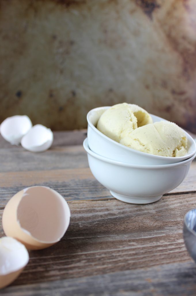 Dairy Free Vanilla Ice Cream
