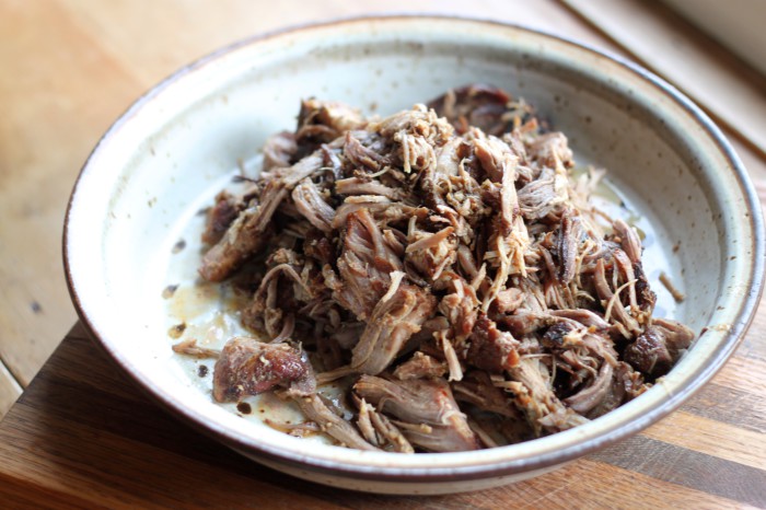 Zen belly shredded pork