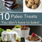 no bake paleo treats
