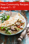 August Paleo Recipes