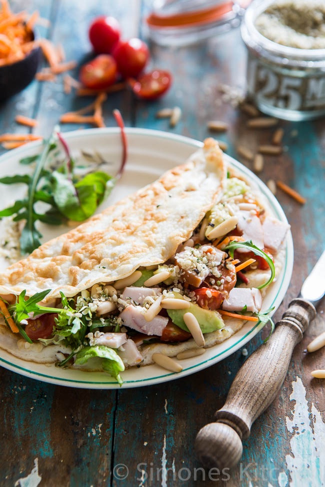 Paleo tortillas