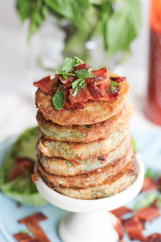 Sriracha Fried Green Tomatoes