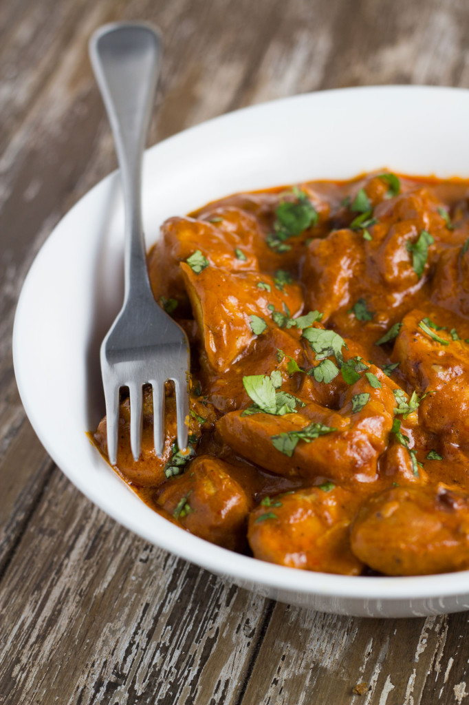 Slow Cooker butter chicken