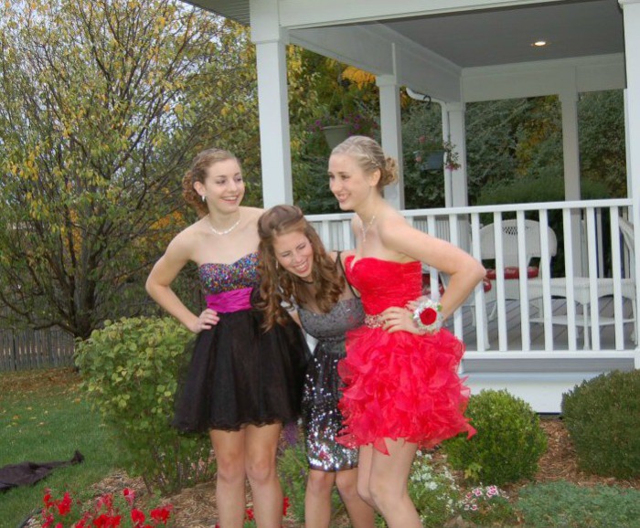 Tess Hold the Grain - Prom