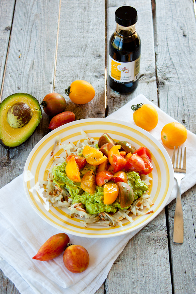 Avocado Hash Browns