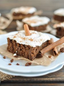 Cinnamon Spice Bars