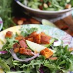 Creamy Kale and Arugula Salad 3