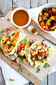 Blackened Fish Tacos